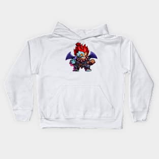 cyber akuma Kids Hoodie